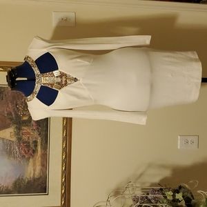 Beautiful winter white dress from venus